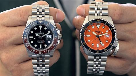 rolex explorer vs seiko|seiko watch rolex style.